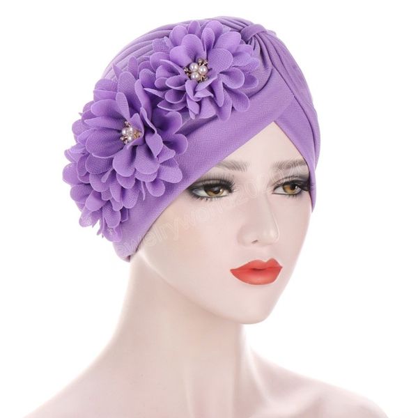 women's turban hats spring summer fashion floral beanie cap muslim stretch hair loss headwear hijib caps, Blue;gray
women's turban hats spring summer fashion floral beanie cap muslim stretch hair loss headwear hijib caps, Blue;gray