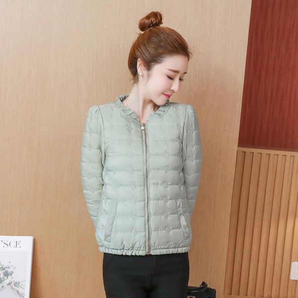 women's jackets autumn and winter basic jacket short women casual korean style slim thin cotton parka coat ladies 2021, Black;brown
women's jackets autumn and winter basic jacket short women casual korean style slim thin cotton parka coat ladies 2021, Black;brown