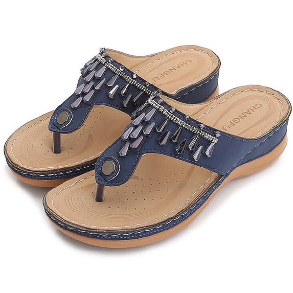 summer women wedge slippers platform flip flops soft comfortable rhinestone shoes beach sandals ladies slipper, Black
summer women wedge slippers platform flip flops soft comfortable rhinestone shoes beach sandals ladies slipper, Black