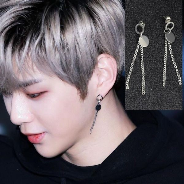 pair simple pendientes mujer moda korean song hye kyo jewelry geometric long stud earrings for women brincos kpop, Golden;silver
pair simple pendientes mujer moda korean song hye kyo jewelry geometric long stud earrings for women brincos kpop, Golden;silver