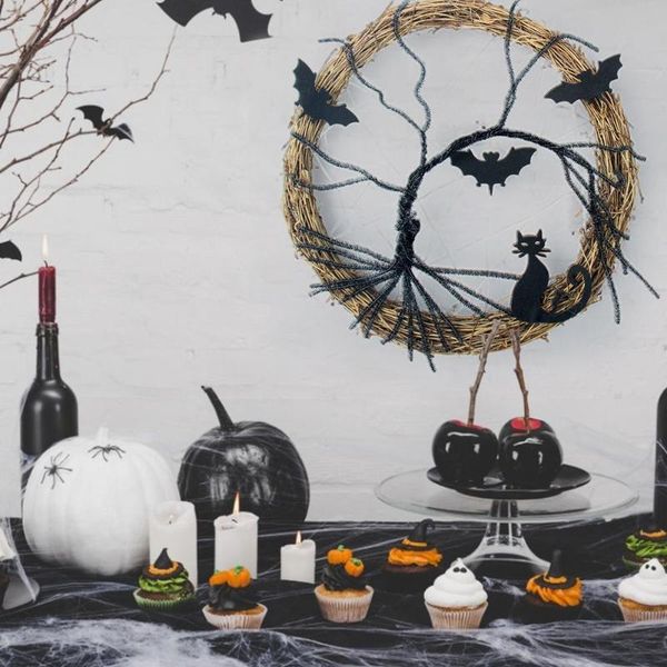 decorative flowers & wreaths light up halloween wreath glowing front door decor creepy hanging garland for party decoration
decorative flowers & wreaths light up halloween wreath glowing front door decor creepy hanging garland for party decoration