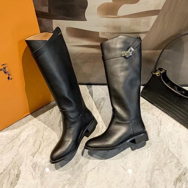 boots synxdn women long pu leather motorcycle heels 4cm designer lady botines, Black
boots synxdn women long pu leather motorcycle heels 4cm designer lady botines, Black