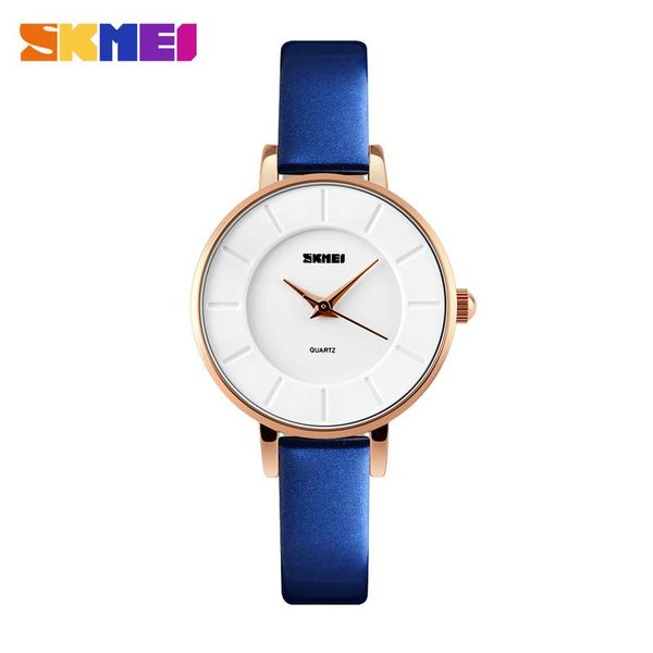 wristwatches skmei korea trend simple retro korean electronic watch waterproof women's quartz genuine leather 1178, Slivery;brown
wristwatches skmei korea trend simple retro korean electronic watch waterproof women's quartz genuine leather 1178, Slivery;brown