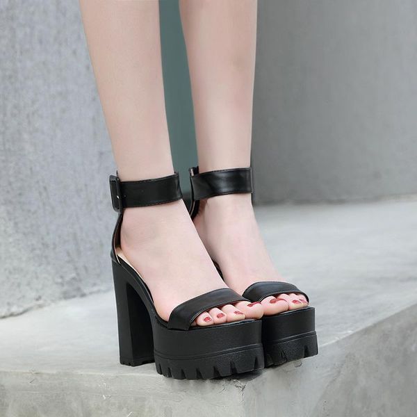fashion platform women sandals summer shoes open toe rome style high heels buckle gladiator woman yma696, Black
fashion platform women sandals summer shoes open toe rome style high heels buckle gladiator woman yma696, Black