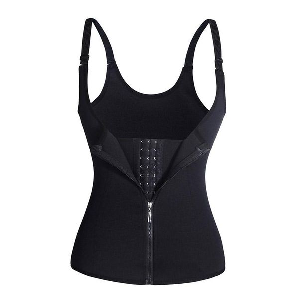women's shapers andreagirl adjustable straps front zipper and hooks neoprene steel boned waist trainer corset vest shapewear plus size, Black;white
women's shapers andreagirl adjustable straps front zipper and hooks neoprene steel boned waist trainer corset vest shapewear plus size, Black;white