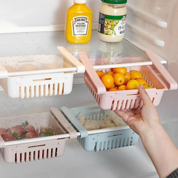 slide kitchen fridge organizer er storage rack space saver for refigerator drawer shelf fruit snack container holder bottles & jars
slide kitchen fridge organizer er storage rack space saver for refigerator drawer shelf fruit snack container holder bottles & jars
