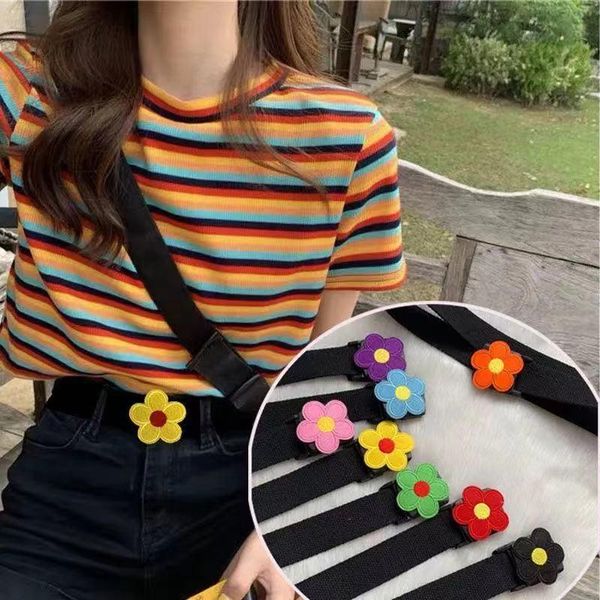 belts kpop students belt 2021 print women waist bondage straps cute girls flower for waistband nonporous designer summer correas, Black;brown
belts kpop students belt 2021 print women waist bondage straps cute girls flower for waistband nonporous designer summer correas, Black;brown