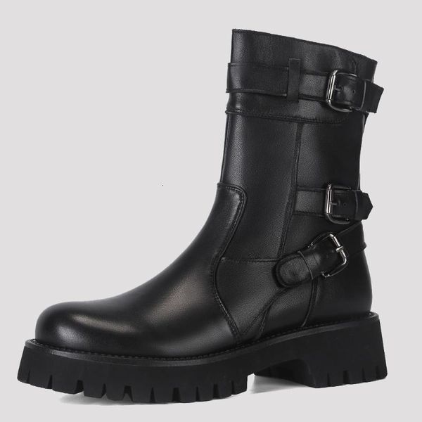 boots motorcycles shoes brand tide tire rubber sole fashion natural cow skin100% genuine leather women f5ap, Black
boots motorcycles shoes brand tide tire rubber sole fashion natural cow skin100% genuine leather women f5ap, Black