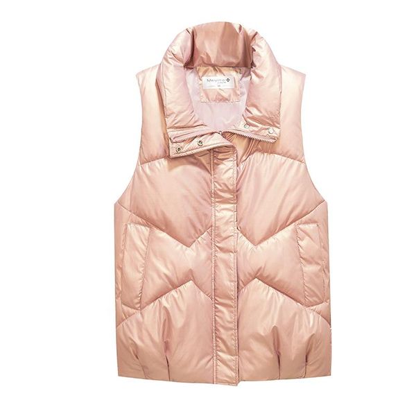 women's vests lady for women warm 2021 winter vest coat female waistcoat stand-up collar fashion outerwear pink, Black;white
women's vests lady for women warm 2021 winter vest coat female waistcoat stand-up collar fashion outerwear pink, Black;white