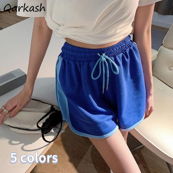women's shorts women high waist loose running wear korean trendy summer breathable ladies bf workout students soft all-match leisure, White;black
women's shorts women high waist loose running wear korean trendy summer breathable ladies bf workout students soft all-match leisure, White;black