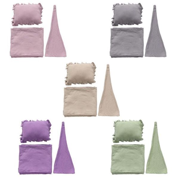3pcs/set born pography prop infant sleepy cap+wrap+pillow set studio po shoot accessories blankets & swaddling
3pcs/set born pography prop infant sleepy cap+wrap+pillow set studio po shoot accessories blankets & swaddling