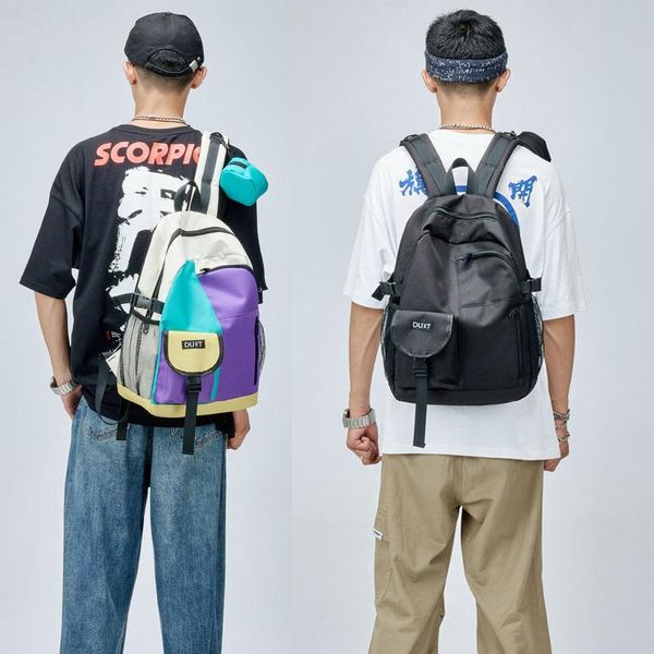 backpack fashion mens backpacks patchwork waterproof nylon bag boys 2021 luxury lapgirl travel designer student
backpack fashion mens backpacks patchwork waterproof nylon bag boys 2021 luxury lapgirl travel designer student