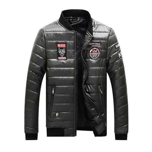 winter pilot jacket mens plus size 6xl 7xl 8xl windbreaker large bomber jacket male college warm shiny coat big size 210518, Black;brown
winter pilot jacket mens plus size 6xl 7xl 8xl windbreaker large bomber jacket male college warm shiny coat big size 210518, Black;brown