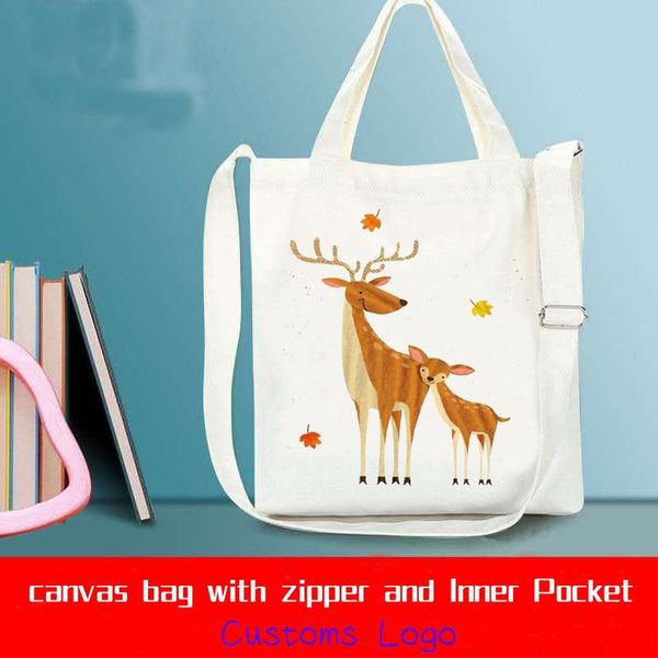 shopping bags women canvas beach casual tote with zipper fashion ladies shoulder bag shopper student's book funny cartoon print
shopping bags women canvas beach casual tote with zipper fashion ladies shoulder bag shopper student's book funny cartoon print