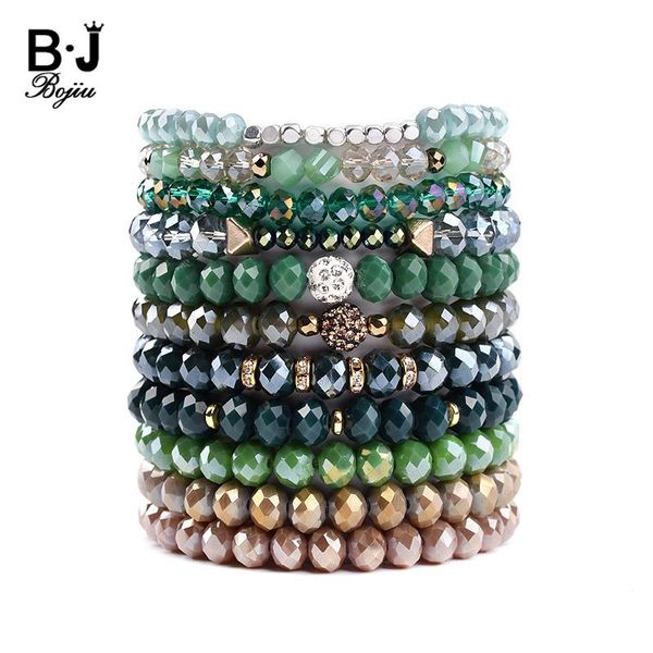 charm bracelets bojiu trendy elastic faceted crystal bracelet for women zircon ball green brown gray sky blue beads bc275, Golden;silver
charm bracelets bojiu trendy elastic faceted crystal bracelet for women zircon ball green brown gray sky blue beads bc275, Golden;silver