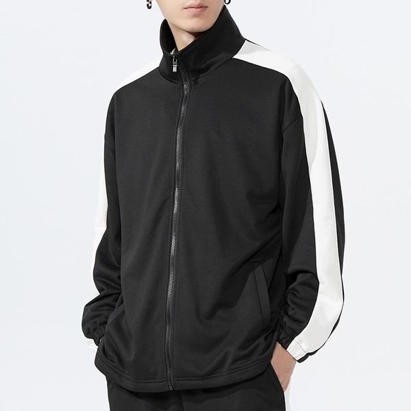 men's jackets 2021 jacket men clothing fall korea fashion streetwear coat harajuku y2k long sleeve plus size casual street clothes, Black;brown
men's jackets 2021 jacket men clothing fall korea fashion streetwear coat harajuku y2k long sleeve plus size casual street clothes, Black;brown