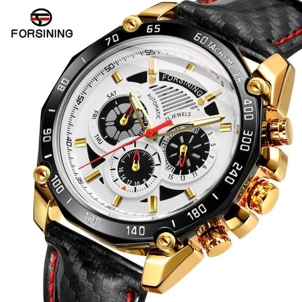 wristwatches forsining luxury mens golden watches automatic multifunction waterproof date calendar sports steel strap mechanical wrist watch, Slivery;brown
wristwatches forsining luxury mens golden watches automatic multifunction waterproof date calendar sports steel strap mechanical wrist watch, Slivery;brown