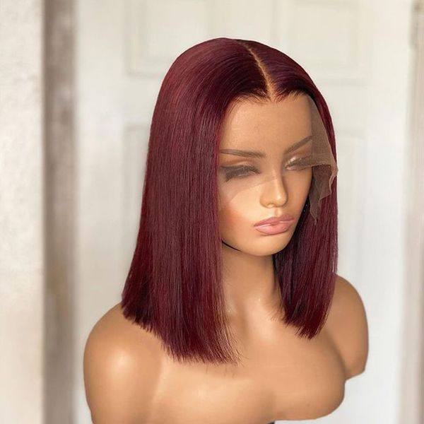 blunt short cut bob straight lace front wigs for black women babyhair glueless synthetic preplucked middle part curly 180% 99jfactory direct
blunt short cut bob straight lace front wigs for black women babyhair glueless synthetic preplucked middle part curly 180% 99jfactory direct