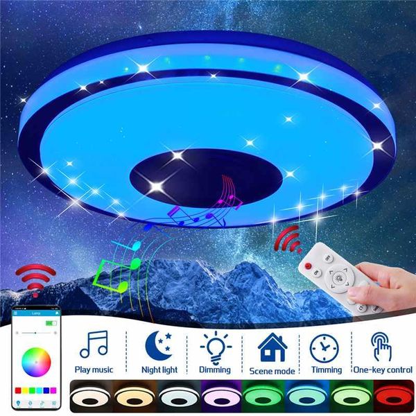 ceiling lights 200w wifi led light dimmable living room lamp with bluetooth speaker smart app remote control rgb music happy party
ceiling lights 200w wifi led light dimmable living room lamp with bluetooth speaker smart app remote control rgb music happy party