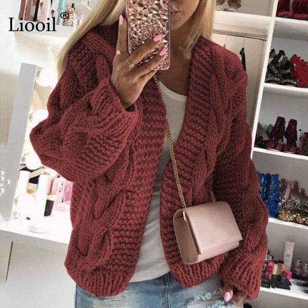 knits knit thick sweater cardigan women long sleeve v neck solid womens casual loose winter clothing warm keeping coats, White
knits knit thick sweater cardigan women long sleeve v neck solid womens casual loose winter clothing warm keeping coats, White