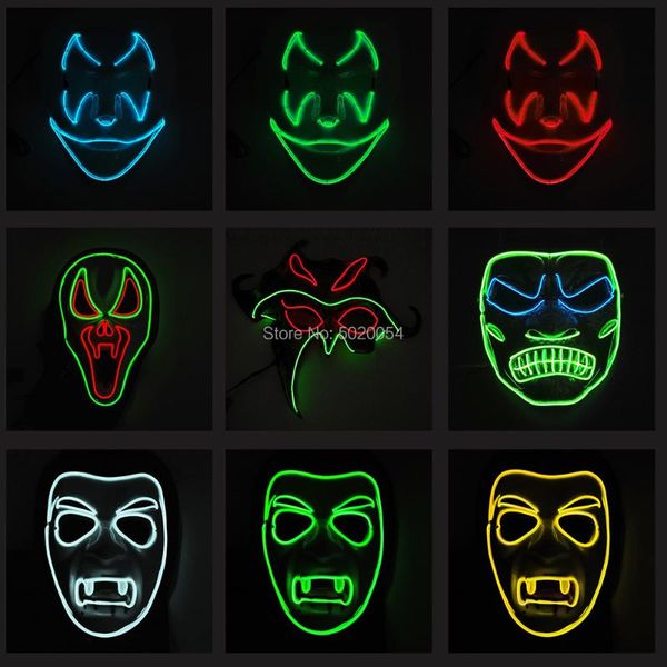 party masks halloween horror clown mask novelty glowing light up ghost led luminous for haunted house easter decor
party masks halloween horror clown mask novelty glowing light up ghost led luminous for haunted house easter decor