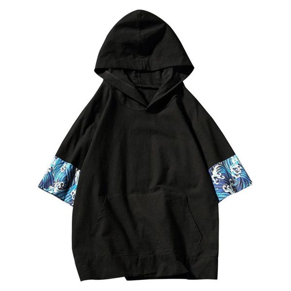 summer linen male big v-neck t shirt m-5xl hooded chinese style fat guy plus size men's casual patchwork half sleeve t-shirt, White;black
summer linen male big v-neck t shirt m-5xl hooded chinese style fat guy plus size men's casual patchwork half sleeve t-shirt, White;black