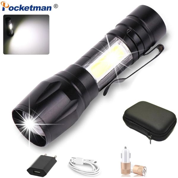 powerful led cob torch usb rechargeable zoom waterproof for camping bicycle flashlights torches
powerful led cob torch usb rechargeable zoom waterproof for camping bicycle flashlights torches