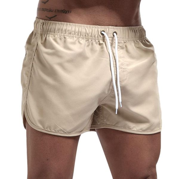 men's shorts beach board pants trunk quick-drying with pocket male surfing gym swimwear 's sport running sell swim men, White;black
men's shorts beach board pants trunk quick-drying with pocket male surfing gym swimwear 's sport running sell swim men, White;black