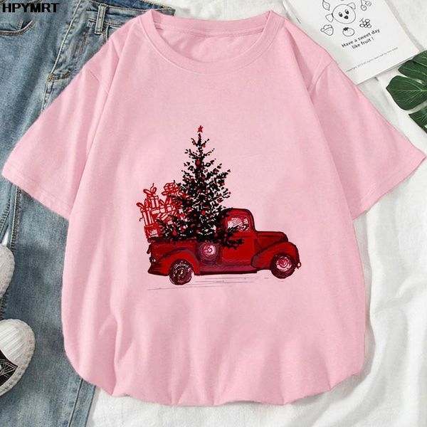women's t-shirt christmas tree car graphics printed women t shirt 90s harajuku casual female tshirt summer cartoon ladies short sleeve, White
women's t-shirt christmas tree car graphics printed women t shirt 90s harajuku casual female tshirt summer cartoon ladies short sleeve, White