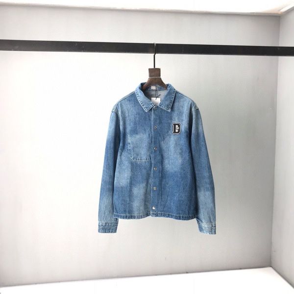 21fw luxury denim jacket women men alphabet embroidery jacke winter womens windbreaker jackets, Black;brown
21fw luxury denim jacket women men alphabet embroidery jacke winter womens windbreaker jackets, Black;brown