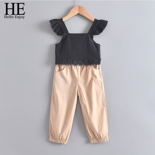 jumpsuits summer fashion kids clothing girls sling lace + trousers two-piece suit girl outfits children clothes suits ng22, Blue
jumpsuits summer fashion kids clothing girls sling lace + trousers two-piece suit girl outfits children clothes suits ng22, Blue