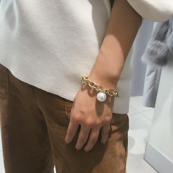charm bracelets fashion cuban thick chain set bohemian gold miami bracelet pearl bangles hip hop punk jewelry, Golden;silver
charm bracelets fashion cuban thick chain set bohemian gold miami bracelet pearl bangles hip hop punk jewelry, Golden;silver