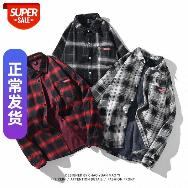 ape men's clothing | direct sales shirt male plaid plus velvet lapel long-sleeved jacket #sp9p, White;black
ape men's clothing | direct sales shirt male plaid plus velvet lapel long-sleeved jacket #sp9p, White;black