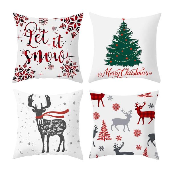 christmas pillow case fashion decorative pillows for sofa cotton linen throw waist cushion cojines decorativos para sofá
christmas pillow case fashion decorative pillows for sofa cotton linen throw waist cushion cojines decorativos para sofá