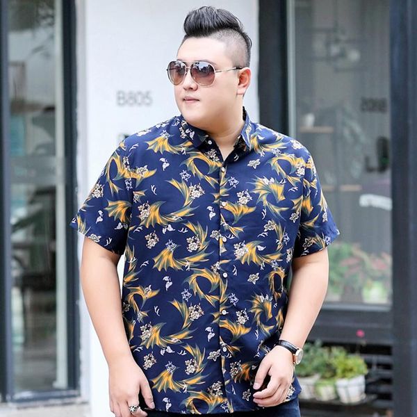 oversized shirt men short-sleeved mens beach shirts flower hawaiian designer baggy blouse camisa para hombre men's casual, White;black
oversized shirt men short-sleeved mens beach shirts flower hawaiian designer baggy blouse camisa para hombre men's casual, White;black