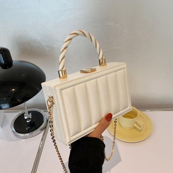 evening bags pu leather box party purses and handbag for women elegant solid color ladies chain shoulder bag clutch designer
evening bags pu leather box party purses and handbag for women elegant solid color ladies chain shoulder bag clutch designer