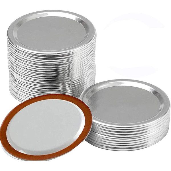 pack canning lids split-type leak proof & secure jar caps for mason regular mouth 86mm kitchen storage organization
pack canning lids split-type leak proof & secure jar caps for mason regular mouth 86mm kitchen storage organization