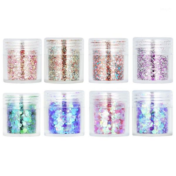 1/set 8 color nails sequins glitter eyeshadow body facial shiny makeup thin art decoration1, Silver;gold
1/set 8 color nails sequins glitter eyeshadow body facial shiny makeup thin art decoration1, Silver;gold