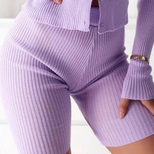 women casual shorts capris solid elastic high waist bottoms clothing basic knitwear bodycon female party club 2021 women's, White;black
women casual shorts capris solid elastic high waist bottoms clothing basic knitwear bodycon female party club 2021 women's, White;black