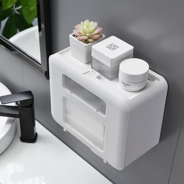 portable toilet paper holder plastic waterproof dispenser for wall home storage tissue box bathroom accessories holders
portable toilet paper holder plastic waterproof dispenser for wall home storage tissue box bathroom accessories holders