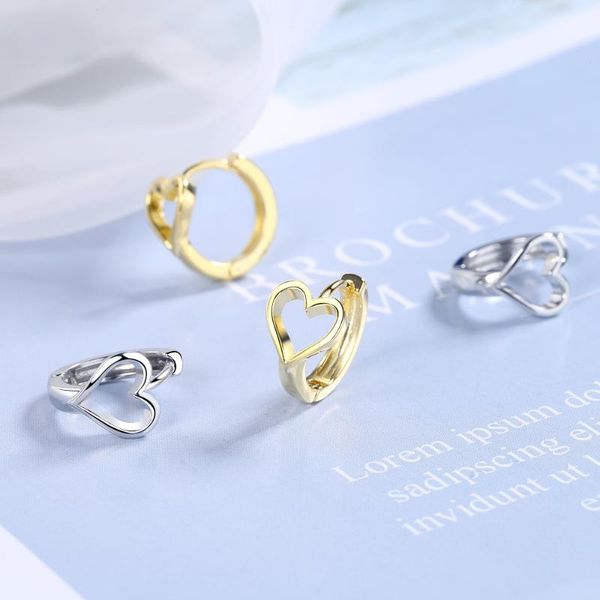 girl' small hoop earrings for women simple smooth circle love heart huggie earring fashion jewelry, Golden;silver
girl' small hoop earrings for women simple smooth circle love heart huggie earring fashion jewelry, Golden;silver