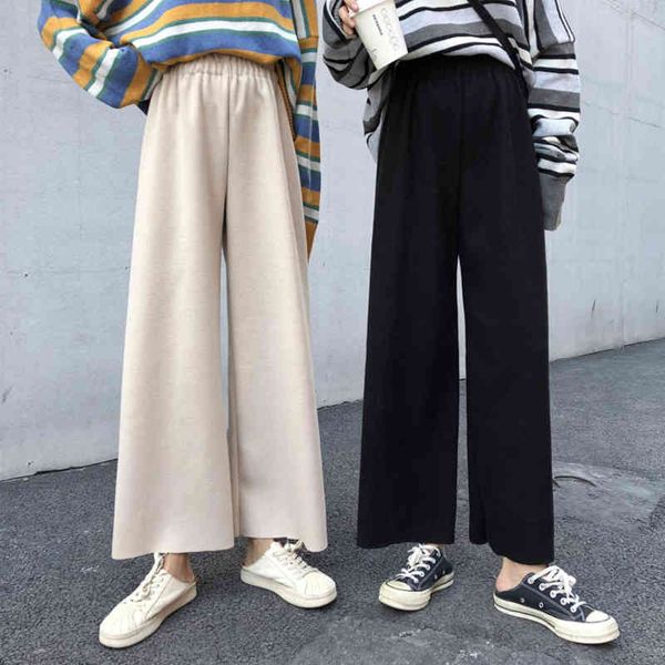 women's pants & capris autumn and winter simple style thick of casual high-waisted wool in straight-leg women's pants n6xd, Black;white
women's pants & capris autumn and winter simple style thick of casual high-waisted wool in straight-leg women's pants n6xd, Black;white