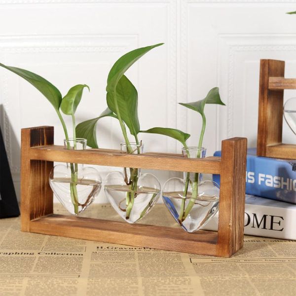vases glass planter, small heart-shaped transparent hydroponics vase with wooden base for home office
vases glass planter, small heart-shaped transparent hydroponics vase with wooden base for home office