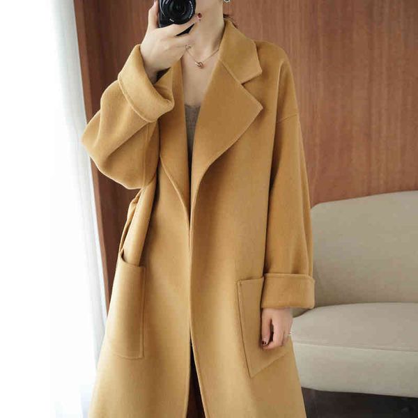 women's wool & blends winter 100% coat women autumn korean style woman jacket fashion coats and jackets womens clothes casaco feminino, Black
women's wool & blends winter 100% coat women autumn korean style woman jacket fashion coats and jackets womens clothes casaco feminino, Black
