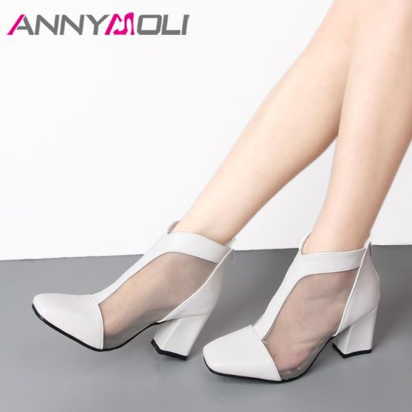 boots annymoli women ankle autumn cutout short zipper fashion square toe high heels spring white plus size 33-45, Black
boots annymoli women ankle autumn cutout short zipper fashion square toe high heels spring white plus size 33-45, Black