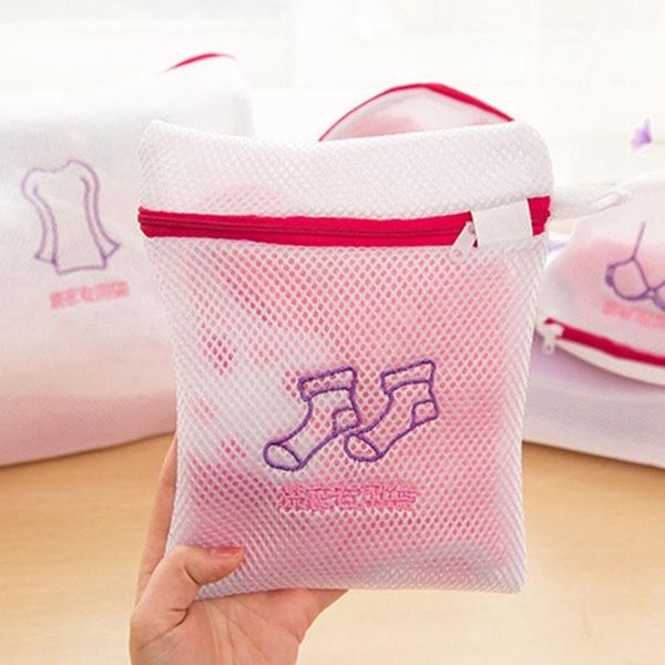 hair accessories zippered mesh laundry wash bags foldable delicates lingerie bra socks underwear washing machine clothes protection net bask, Slivery;white
hair accessories zippered mesh laundry wash bags foldable delicates lingerie bra socks underwear washing machine clothes protection net bask, Slivery;white