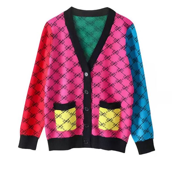 brand sweaters women's clothing rainbow contrast color slimming fashion all-match knitted cardigan sweater jacket, White;black
brand sweaters women's clothing rainbow contrast color slimming fashion all-match knitted cardigan sweater jacket, White;black
