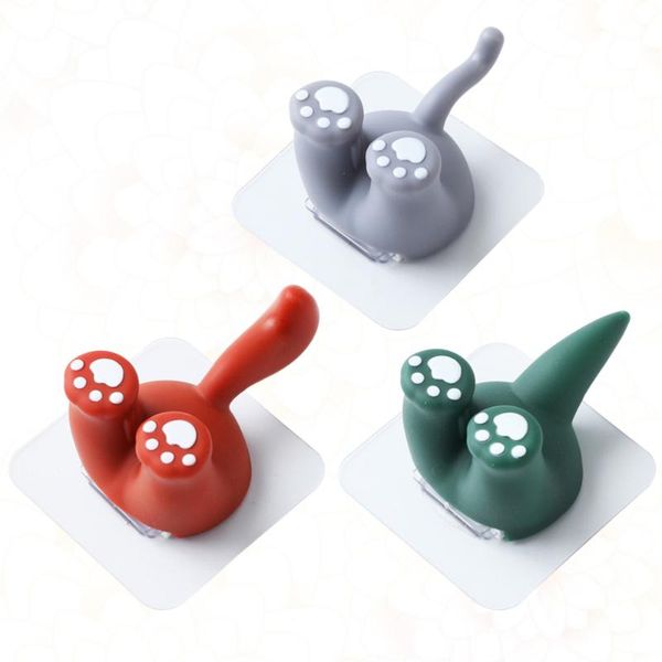 bath accessory set 3pcs punch toothbrush hooks animal shape self adhesive holder multi-functional plug
bath accessory set 3pcs punch toothbrush hooks animal shape self adhesive holder multi-functional plug