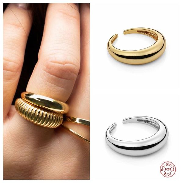 cluster rings boako 925 sterling silver arc moon shape adjustable ring for women smooth face thick opening finger fashion fine jewelry, Golden;silver
cluster rings boako 925 sterling silver arc moon shape adjustable ring for women smooth face thick opening finger fashion fine jewelry, Golden;silver