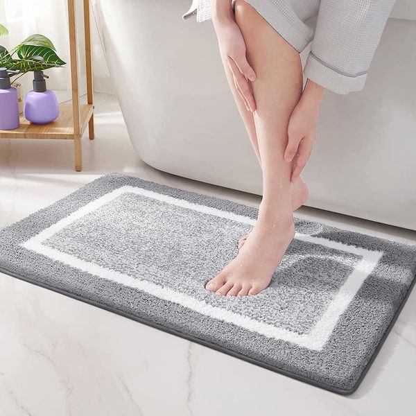 bath mats bathroom rug mat, ultra soft and water absorbent rug, carpet, machine wash/dry, for tub, shower, room
bath mats bathroom rug mat, ultra soft and water absorbent rug, carpet, machine wash/dry, for tub, shower, room
